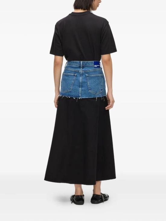 26SS 칼라거펠트 스커트 B1W12019 Black - KARL LAGERFELD