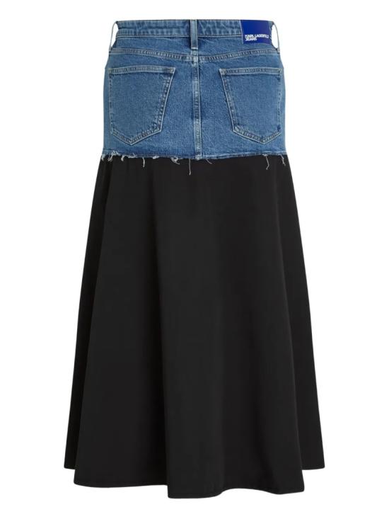 26SS 칼라거펠트 스커트 B1W12019 Black - KARL LAGERFELD