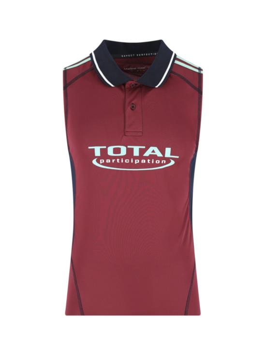 26SS 마틴로즈 폴로 티셔츠 125JT15118RED Burgundy