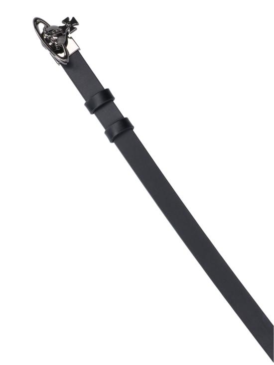 26SS 비비안웨스트우드 레귤러 벨트 8201008DW L00CHN401 Black - VIVIENNE WESTWOOD