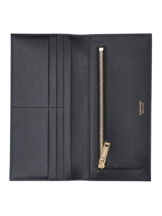 26SS 살바토레 페라가모 남성지갑 775653001 Black - SALVATORE FERRAGAMO