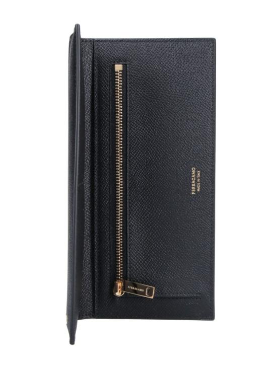 26SS 살바토레 페라가모 남성지갑 775653001 Black - SALVATORE FERRAGAMO