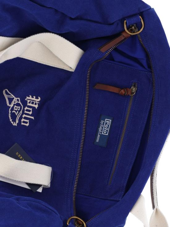 26SS 폴로 랄프로렌 더플백 405 974610002 Blue - POLO RALPH LAUREN