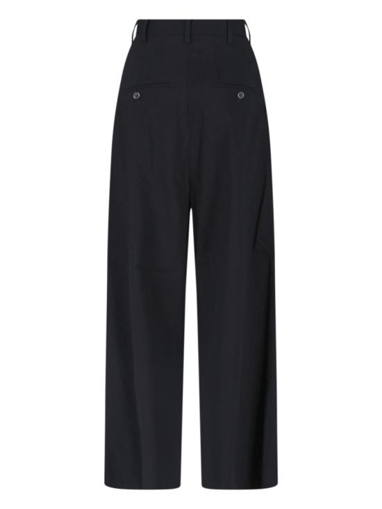 26SS 우마 왕 스트레이트 팬츠 UW3018UW900 Black - UMA WANG