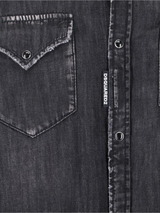 26SS 디스퀘어드2 데님 S71DM0827 S30826900 Black - DSQUARED2