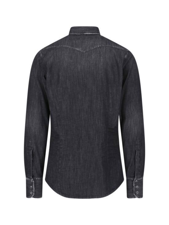26SS 디스퀘어드2 데님 S71DM0827 S30826900 Black - DSQUARED2