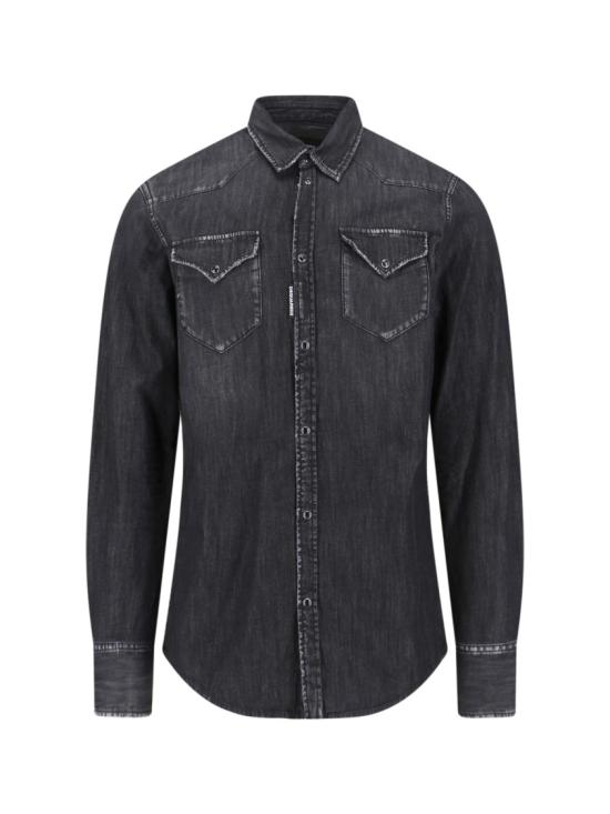 26SS 디스퀘어드2 데님 S71DM0827 S30826900 Black