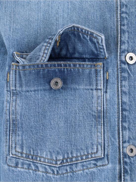 26SS 칼하트 WIP 워렌 초어 코트 I0365922XNUR Blue - CARHARTT WIP