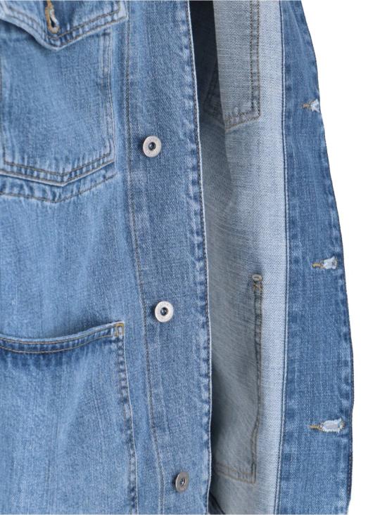 26SS 칼하트 WIP 워렌 초어 코트 I0365922XNUR Blue - CARHARTT WIP