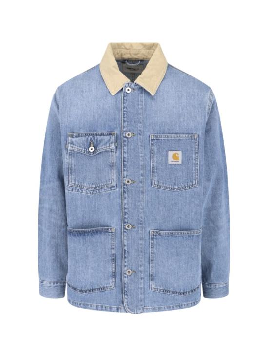 26SS 칼하트 WIP 워렌 초어 코트 I0365922XNUR Blue