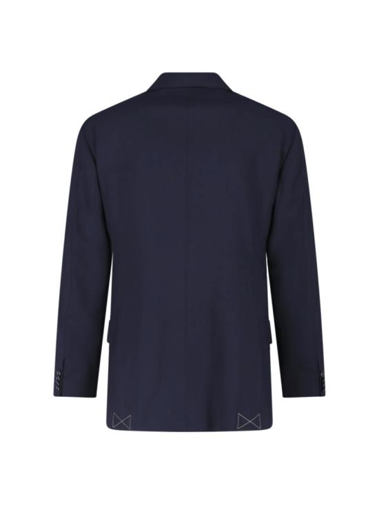 26SS 체사레 아톨리니 수트 세트 AUS609 PUM S26WA06B31 Blue - CESARE ATTOLINI