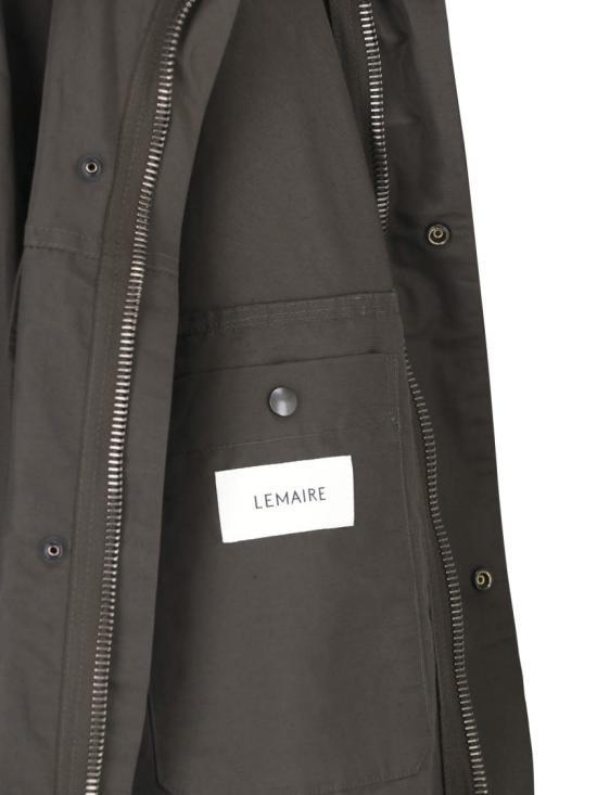 25FW 르메르 유틸리티 레인코트 CO1116 LF1019BR507 Brown - LEMAIRE