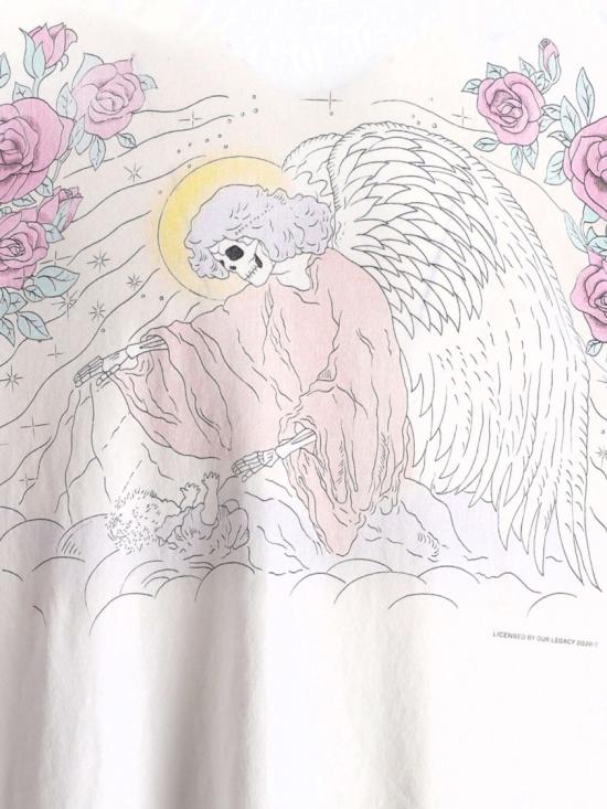 26SS 아워레가시 크루즈 롱슬리브 폴른 엔젤 프린트 M2266CFPFAREWELL PRINT White - OUR LEGACY