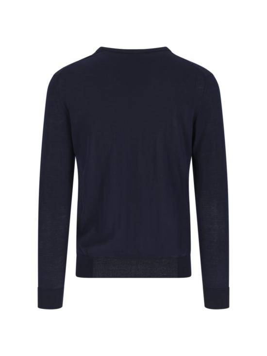 26SS 발렌타인 스웨터 B2P001 18C2313777 Blue - BALLANTYNE