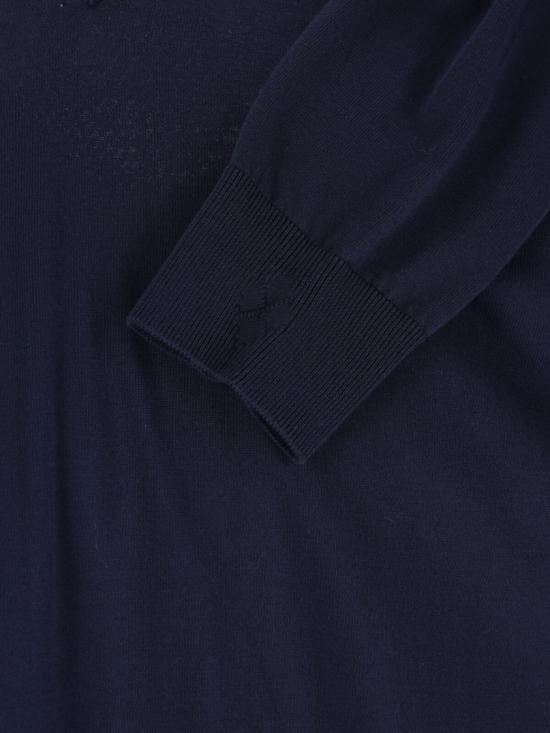 26SS 발렌타인 스웨터 B2P001 18C2313777 Blue - BALLANTYNE