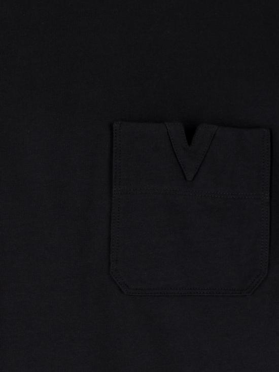 26SS 발렌티노 가라바니 반팔 티셔츠 8V0MG16IBGP0NO Black - VALENTINO GARAVANI
