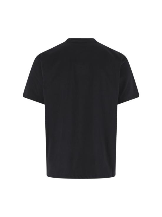 26SS 발렌티노 가라바니 반팔 티셔츠 8V0MG16IBGP0NO Black - VALENTINO GARAVANI