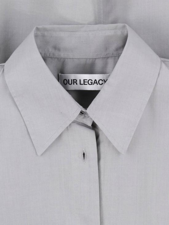 26SS 아워레가시 탑 W2262FWGWILLOW GREY SOFTFLOW TENCEL Grey - OUR LEGACY