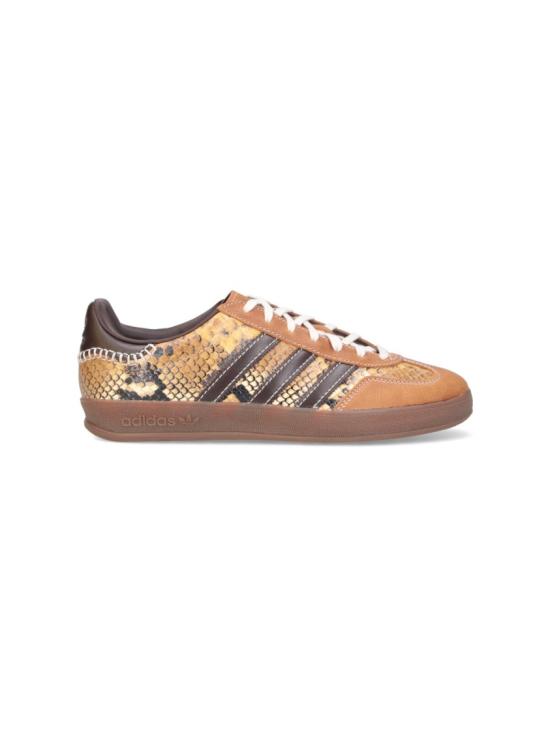26SS 아디다스 X 웨일즈 보너 스니커즈 KK3641DUSRUS WONWHI CBURGU Brown