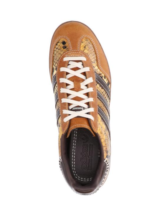 26SS 아디다스 X 웨일즈 보너 스니커즈 KK3641DUSRUS WONWHI CBURGU Brown - ADIDAS X WALES BONNER