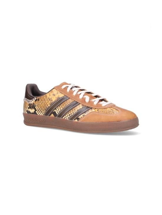 26SS 아디다스 X 웨일즈 보너 스니커즈 KK3641DUSRUS WONWHI CBURGU Brown - ADIDAS X WALES BONNER