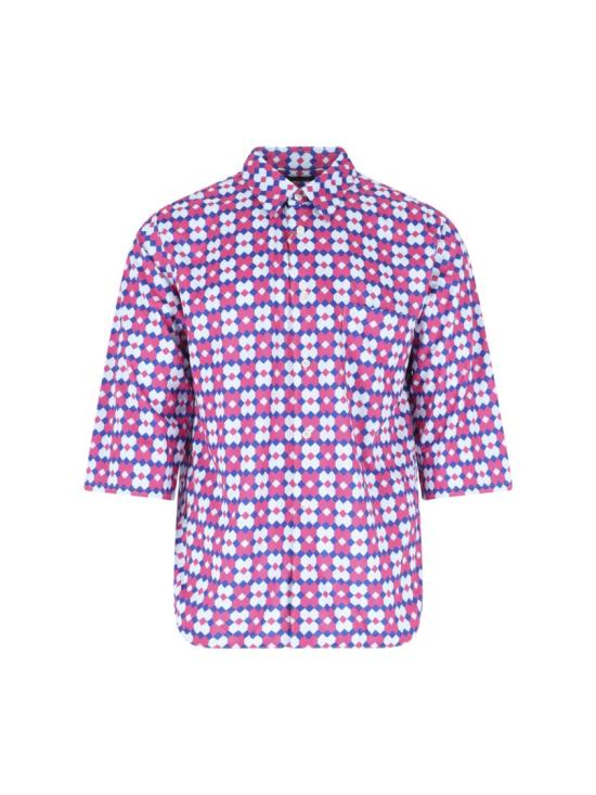 26SS 꼼데가르송 반팔 셔츠 PQ T006 S261 Pink