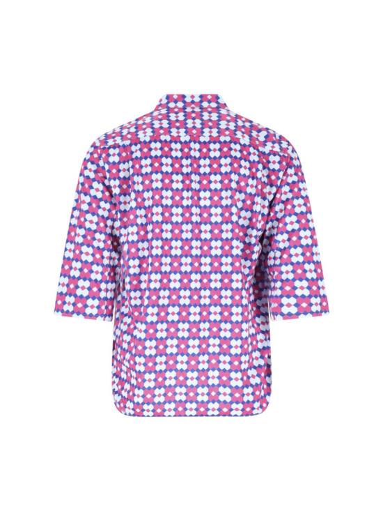 26SS 꼼데가르송 반팔 셔츠 PQ T006 S261 Pink - COMME DES GARCONS