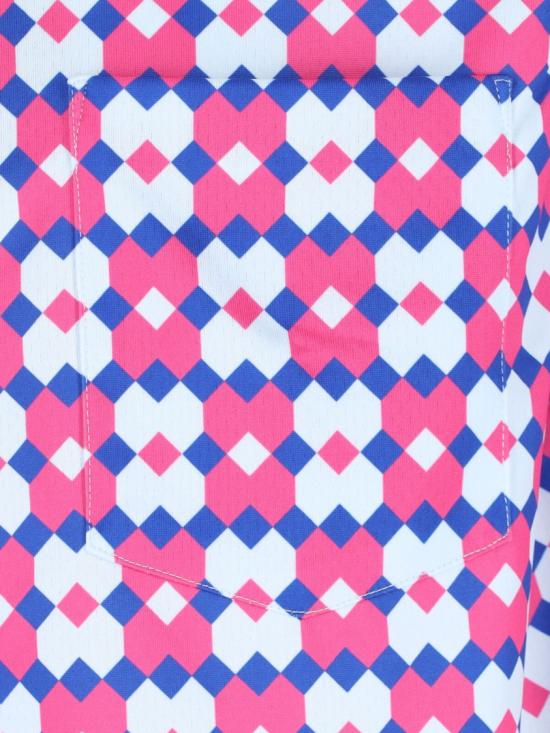 26SS 꼼데가르송 반팔 셔츠 PQ T006 S261 Pink - COMME DES GARCONS