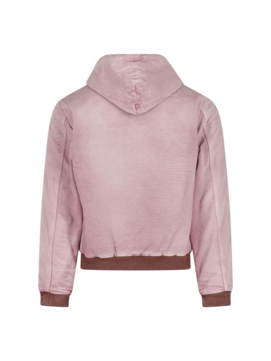 26SS 오라리 자켓 A25AB02CDFADED BURGUNDY Pink - AURALEE