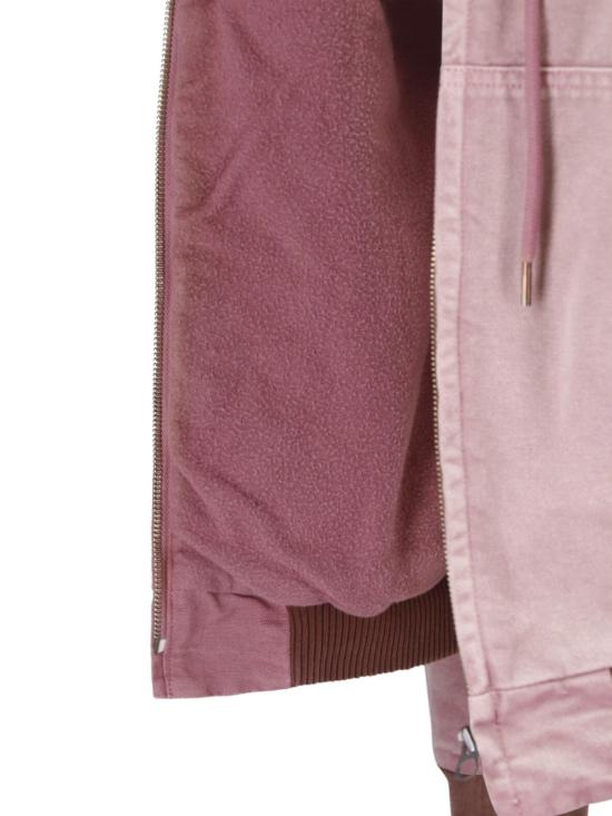 26SS 오라리 자켓 A25AB02CDFADED BURGUNDY Pink - AURALEE