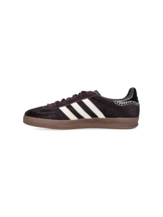 26SS 아디다스 X 웨일즈 보너 스니커즈 KK3640AUCO WONWHI CBLACK Brown - ADIDAS X WALES BONNER