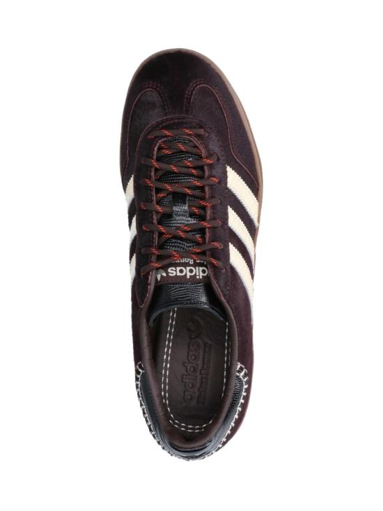 26SS 아디다스 X 웨일즈 보너 스니커즈 KK3640AUCO WONWHI CBLACK Brown - ADIDAS X WALES BONNER
