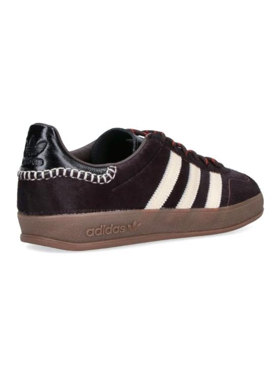 26SS 아디다스 X 웨일즈 보너 스니커즈 KK3640AUCO WONWHI CBLACK Brown - ADIDAS X WALES BONNER