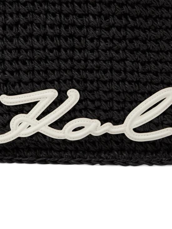 26SS 칼라거펠트 토트백 B2W46073 Black - KARL LAGERFELD