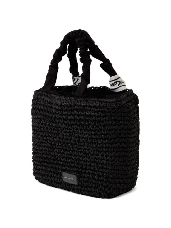 26SS 칼라거펠트 토트백 B2W46073 Black - KARL LAGERFELD