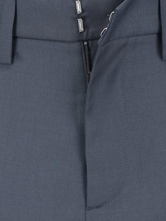 26SS 베르너 퀼 스트레이트 팬츠 2 39T31081 Grey - BERNER KUHL