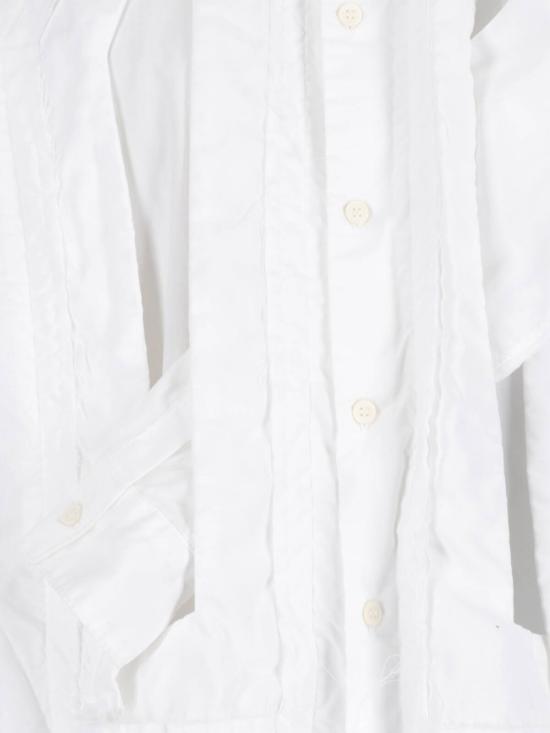 25FW 꼼데가르송 미디 원피스 GP B009 W252 White - COMME DES GARCONS
