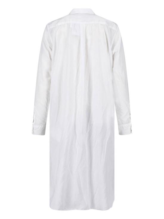 25FW 꼼데가르송 미디 원피스 GP B009 W252 White - COMME DES GARCONS