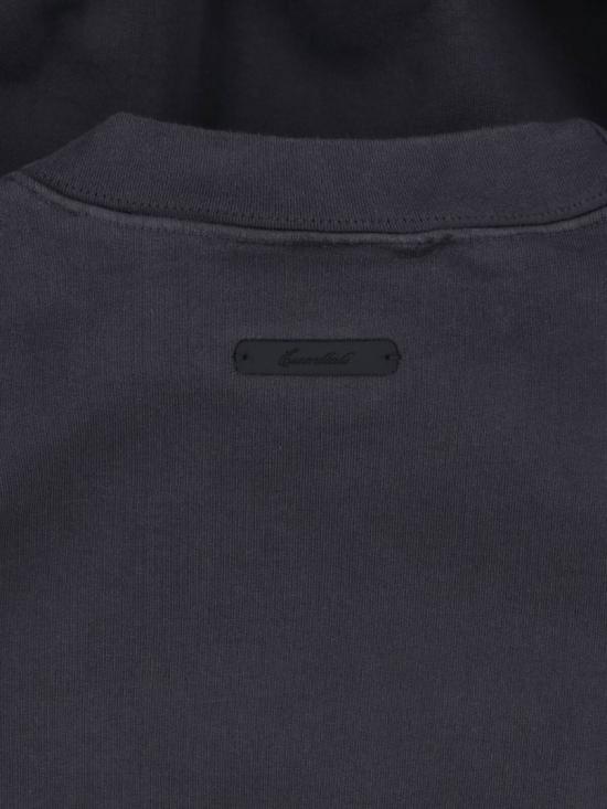 26SS 피어오브갓 긴팔 티셔츠 192SP266591FFADED BLACK Black - FEAR OF GOD