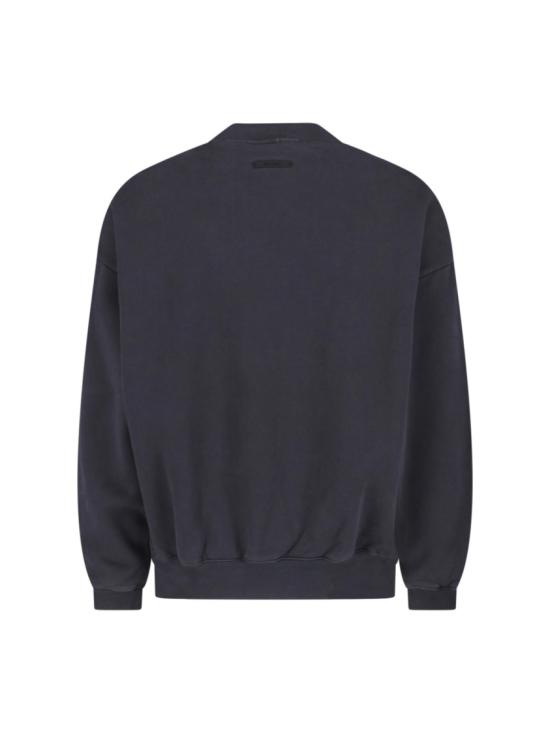 26SS 피어오브갓 긴팔 티셔츠 192SP266591FFADED BLACK Black - FEAR OF GOD
