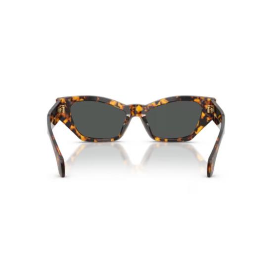 26SS 베르사체 선글라스 0Ve4488u 볼드한 각진 캣아이 - VERSACE