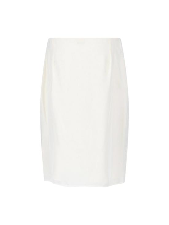26SS 베르사체 스커트 1024918 1A181106W790 White - VERSACE
