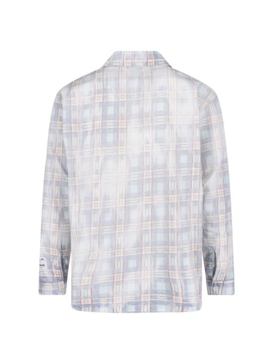 26SS 갤러리 디파트먼트 긴팔 셔츠 TOP025BLUE PLAID Blue - GALLERY DEPT