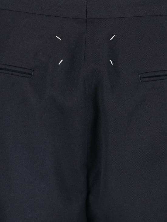 26SS 마르지엘라 스트레이트 팬츠 S67KA0085 M35859900 Black - MAISON MARGIELA