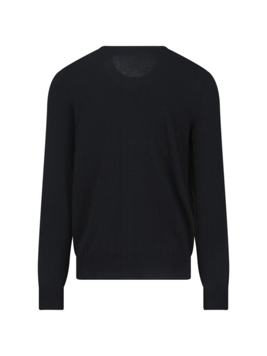 26SS 꼼데가르송 플레이 더블 하트 가디건 AX N057 0511 Black - COMME DES GARCONS