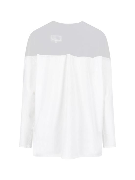 26SS MM6 메종마르지엘라 탑 S62GD0213 M20108101 White - MM6 MAISON MARGIELA