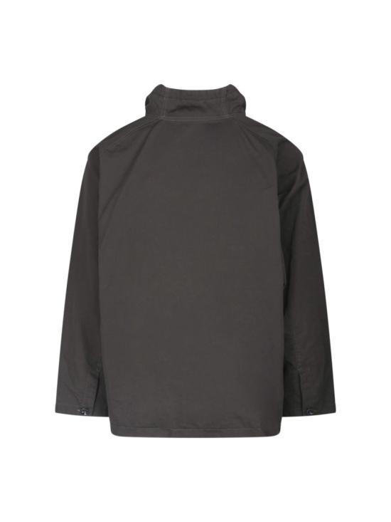 25FW 르메르 퍼널넥 바뢰즈 TO1406 LF1207BR507 Grey - LEMAIRE