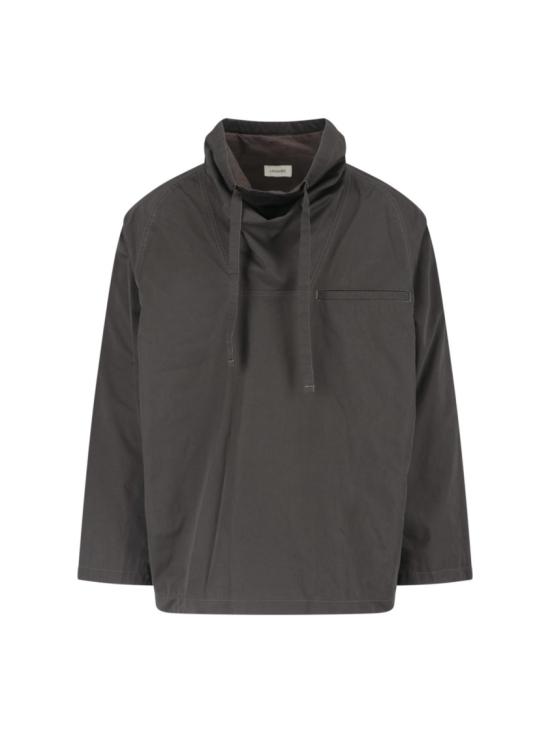25FW 르메르 퍼널넥 바뢰즈 TO1406 LF1207BR507 Grey