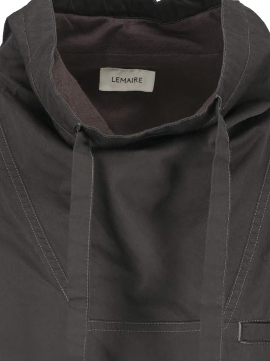 25FW 르메르 퍼널넥 바뢰즈 TO1406 LF1207BR507 Grey - LEMAIRE