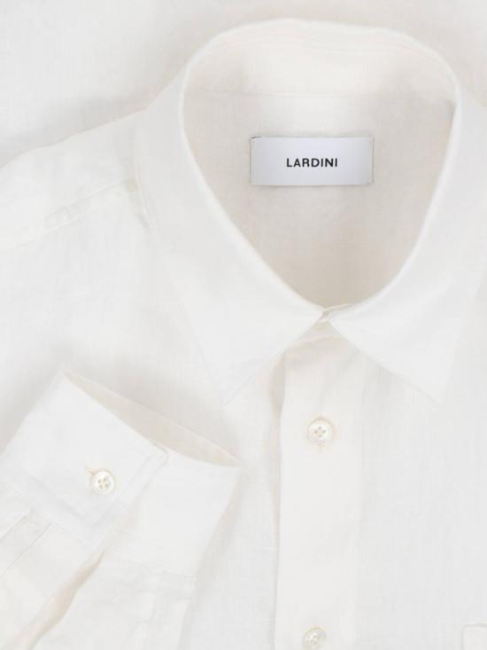 26SS 라르디니 긴팔 셔츠 PAABU PACA66203110A White - LARDINI